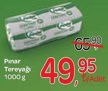 Pınar Tereyağı 1000 g image