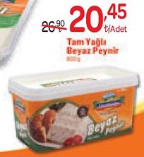 Tahsildaroğlu Tam Yağlı Beyaz Peynir 800 g image