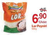 Tahsildaroğlu Lor Peyniri 500 g image