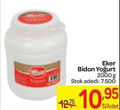 Eker Bidon Yoğurt 2000 g image