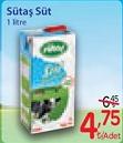 Sütaş Süt 1 litre image