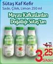 Sütaş Kaf Kefir Sade/Çilek/Limon 250 ml image