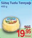 Sütaş Tuzlu Tereyağı 400 g image