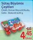 Sütaş Büyümix Çeşitleri 6x45 g image