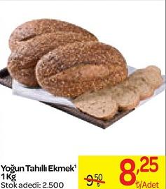 Yoğun Tahıllı Ekmek 1Kg image