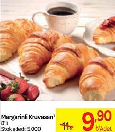 Margarinli Kruvasan 8'li image