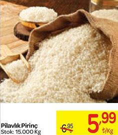 Pilavlık Pirinç Kg image