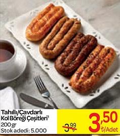 Tahıllı/Çavdarlı Kol Böreği Çeşitleri 200 gr image