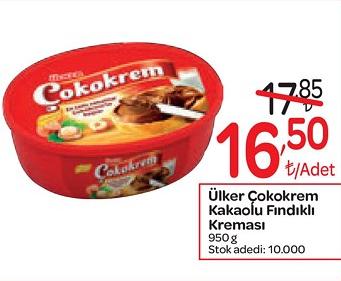 Ülker Çokokrem Kakaolu Fındıklı Kreması 950 g image