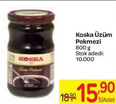 Koska Üzüm Pekmezi 800 gr image