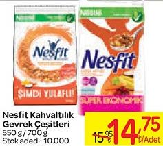 Nesfit Kahvaltılık Gevrek Çeşitleri 550 g / 700 g image