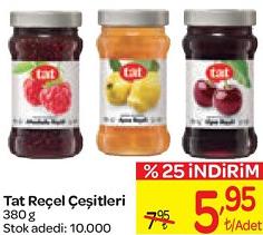 Tat Reçel Çeşitleri 380 g image