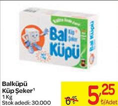 Balküpü Küp Şeker 1 Kg image
