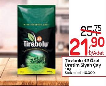 Tirebolu 42 Özel Üretim Siyah Çay 1 kg image