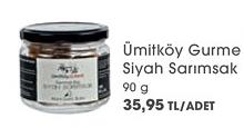 Ümitköy Gurme Siyah Sarımsak 90 g image