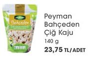 Peyman Bahçeden Çiğ Kaju 140 g image