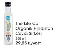 The Life Co Organik Hindistan Cevizi Sirkesi 250 ml image