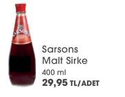 CarrefourSA Sarsons Malt Sirke 400 ml