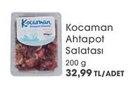 Kocaman Ahtapot Salatası 200 g image