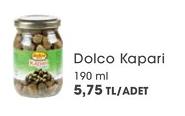 Dolco Kapari 190 ml image