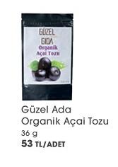 Güzel Ada Organik Açai Tozu 36 g image