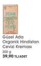 Güzel Ada Organik Hindistan Cevizi Kreması 200 g image