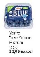 Verita Taze Yaban Mersini 125 g image