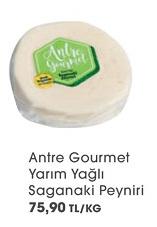 Antre Gourmet Yarım Yağlı Saganaki Peyniri Kg image