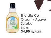 The Life Co Organik Agave Şurubu 330 g image