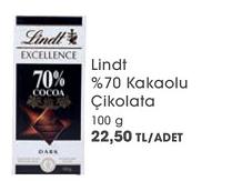 Lindt %70 Kakaolu Çikolata 100 g image