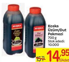 Koska Üzüm/Dut Pekmezi 700 g image