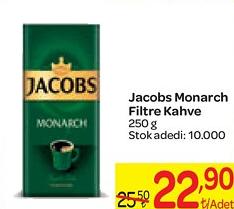 Jacobs Monarch Filtre Kahve 250 g image