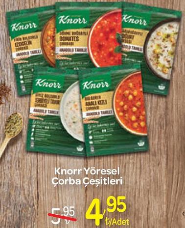 Knorr Yöresel Çorba Çeşitleri image