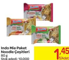 Indo Mie Paket Noodle Çeşitleri 80 g image