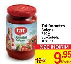 Tat Domates Salçası 710 g image