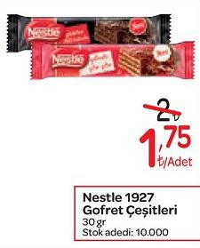 Nestle 1927 Gofret Çeşitleri 30 gr image