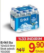 Erikli Su 12x0,5 litre image