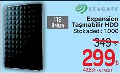 Seagate Expansion Taşınabilir HDD 1 TB Hafıza image