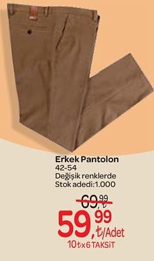 Erkek Pantolon image