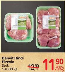 Banvit Hindi Pirzola Kg image