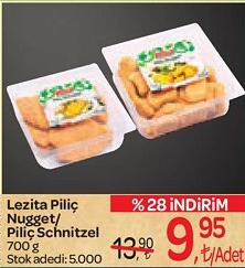 Lezita Piliç Nugget/Piliç Schnitzel 700 g image