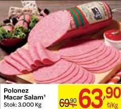 Polonez Macar Salam Kg image