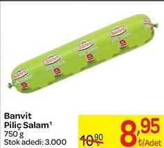 Banvit Piliç Salam 750 g image