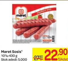 Maret Sosis 10'lu 430 g image