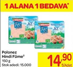 Polonez Hindi Füme 150 g image