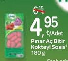 Pınar Aç Bitir Kokteyl Sosis 180 g image