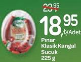 Pınar Klasik Kangal Sucuk 225 g image