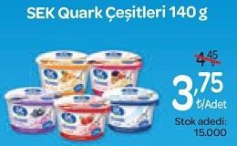 Sek Quark Çeşitleri 140 g image