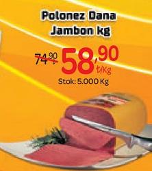 Polonez Dana Jambon kg image