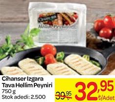 Cihanser Izgara Tava Hellim Peyniri 750 g image